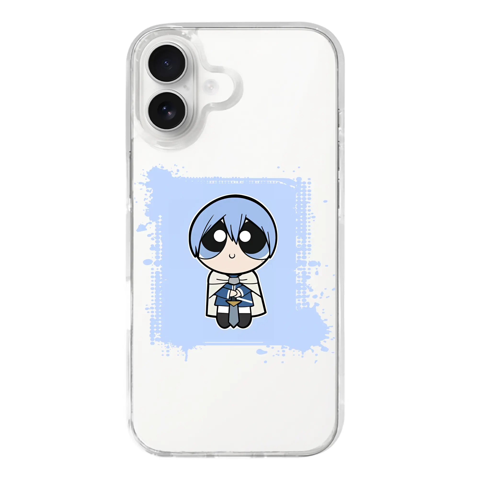 葬送のフリーレン（Frieren） グッズ,ヒンメル（Himmel） - iPhone 17シリーズ 透明スマホケース – 薄型・耐衝撃・精密フィット保護カバー